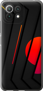 

Чохол Різнокольорові смуги на Xiaomi Mi 11 Lite 1610308