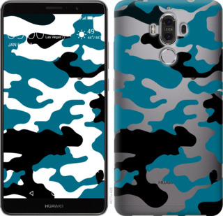 

Чехол Камуфляж прозрачный фон для Huawei Mate 9 913177