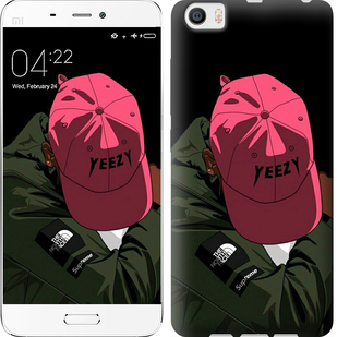 

Чехол logo de yeezy для Xiaomi MI5 630376