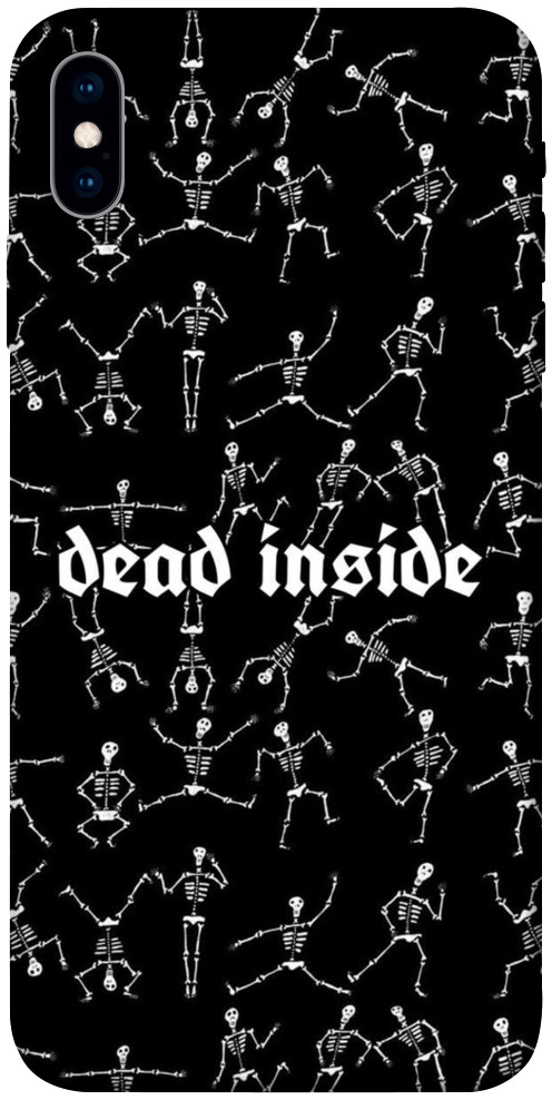 

Чехол Dead inside для iPhone X (5.8") 1074738