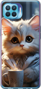 Чехол White cat для Oppo A93