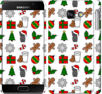 

Чехол Новогодний 16 для Samsung Galaxy A3 (2016) A310F 818822