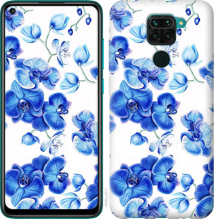 

Чехол Голубые орхидеи для Xiaomi Redmi 10X 933892