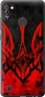 Чохол Герб України v2 на Tecno Pop 4 Pro BC3