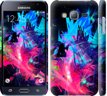 

Чехол Абстрактный чехол для Samsung Galaxy J3 Duos (2016) J320H 855739