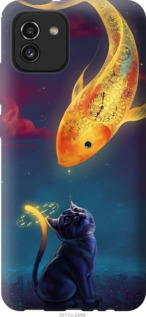 

Чехол Кошкин сон для Samsung Galaxy A03 A035F 1420073