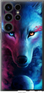 Чехол Арт-волк для Samsung Galaxy S23 Ultra