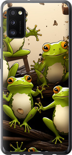 

Чохол Жабки на Samsung Galaxy A41 A415F 1641088