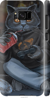 

Чехол gamer cat для Samsung Galaxy S8 Plus 359590