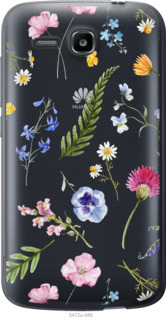 

Чехол Цветочный фон v2 для Huawei Ascend Y600 1440387