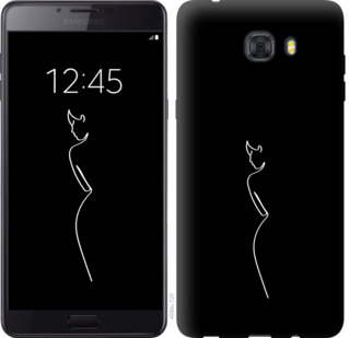 

Чехол Силуэт1 для Samsung Galaxy C9 Pro 809346