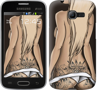 

Чехол Девушка с татуировкой для Samsung Galaxy Star Plus S7262 644171