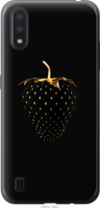 Чехол Черная клубника для Samsung Galaxy A01 A015F