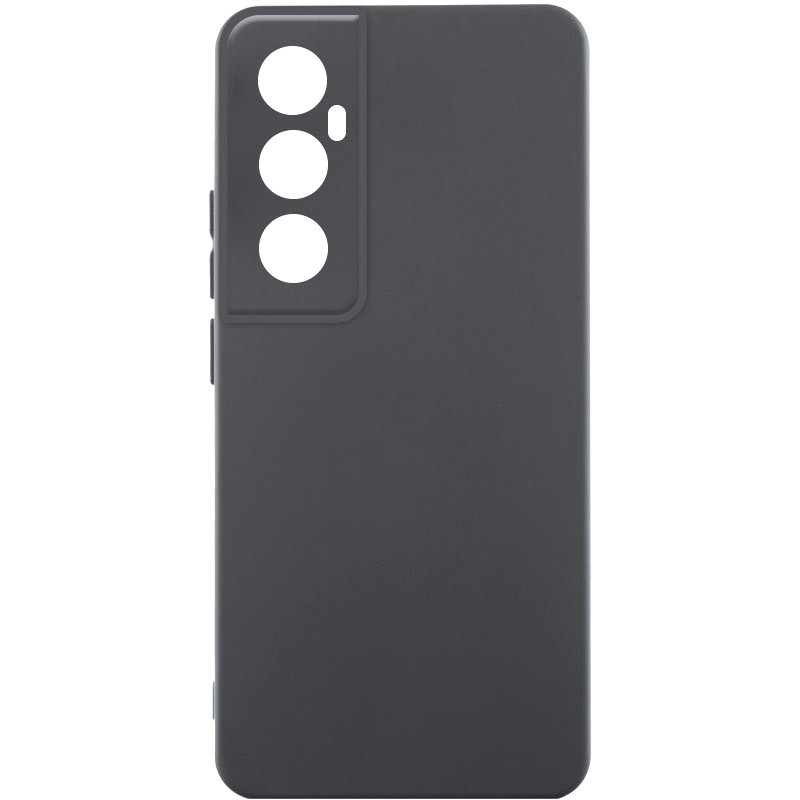 Чехол Silicone Cover Lakshmi Full Camera (AA) для Realme C65 4G (Шоколадный / Chocolate)