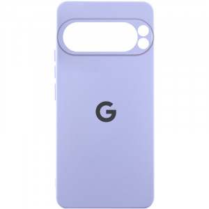 Чехол Silicone Cover Lakshmi Full Camera (AAA) with Logo для Google Pixel 9 Pro