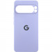 Чехол Silicone Cover Lakshmi Full Camera (AAA) with Logo для Google Pixel 9 Pro (Сиреневый / Dasheen)