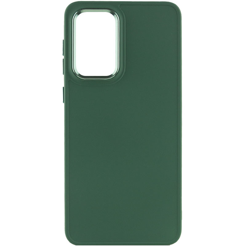 TPU чехол Bonbon Metal Style для Samsung Galaxy A53 5G (Зеленый / Pine green)