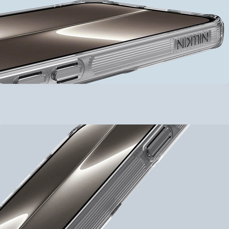 Замовити TPU чохол Nillkin Nature Pro Series на Apple iPhone 16e (6.1") (Безбарвний (прозорий)) на vchehle.ua