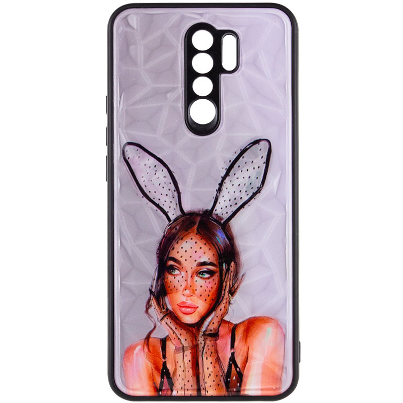 Фото TPU+PC чехол Prisma Ladies для Xiaomi Redmi Note 8 Pro (Rabbit) на vchehle.ua