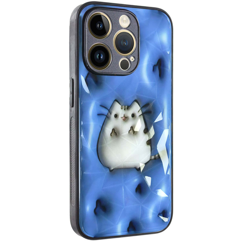 TPU+PC чехол Prisma Fluffie для Apple iPhone 15 Pro Max (6.7") (Pusheen)