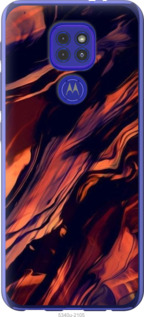 

Чохол Черно-оранжевая абстракция для Motorola G9 Play 1404934