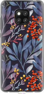

Чохол Этнос природа листья для Huawei Mate 20 Pro 1407128