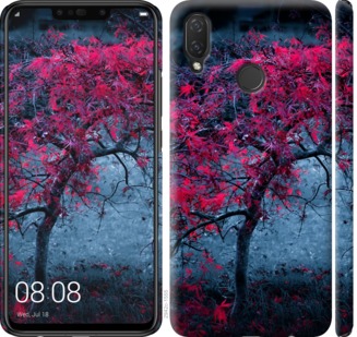

Чехол Дерево с яркими листьями для Huawei Nova 3i 736519