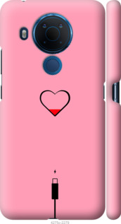 

Чохол Підзарядка сердца1 на Nokia 5.4 1201095