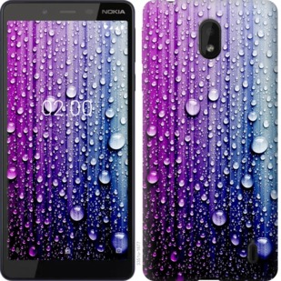 

Чохол Каплі води на Nokia 1 Plus 762849