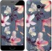 Чехол Нарисованные цветы для Meizu M5 Note