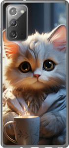 Чехол White cat для Samsung Galaxy Note 20