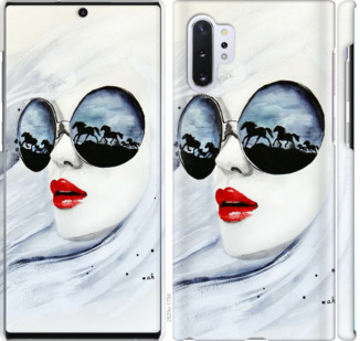 

Чехол Девушка акварелью для Samsung Galaxy Note 10 Plus 791939