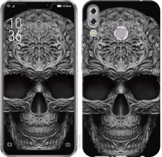 

Чохол skull-ornament на Asus Zenfone Max Pro M2 ZB631KL 701537