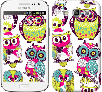 

Чехол Совы для Samsung Galaxy Win i8552 620989