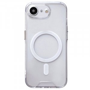 Чохол TPU Space Case with Magnetic Safe на pple iPhone 16e (6.1")