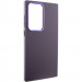 Фото Шкіряний чохол Bonbon Leather Metal Style на Samsung Galaxy S23 Ultra (Фіолетовий / Dark Purple) на vchehle.ua