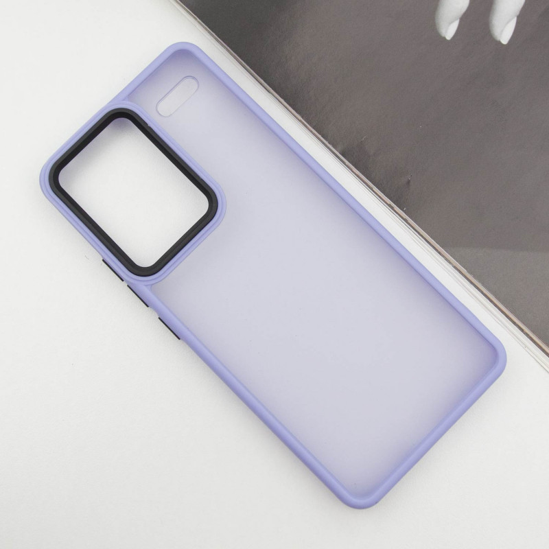 Фото Чохол TPU+PC Lyon Frosted на Xiaomi Redmi Note 13 Pro+ (Purple) на vchehle.ua