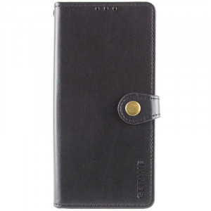 Кожаный чехол-книжка GETMAN Gallant (PU) для Motorola Moto G05