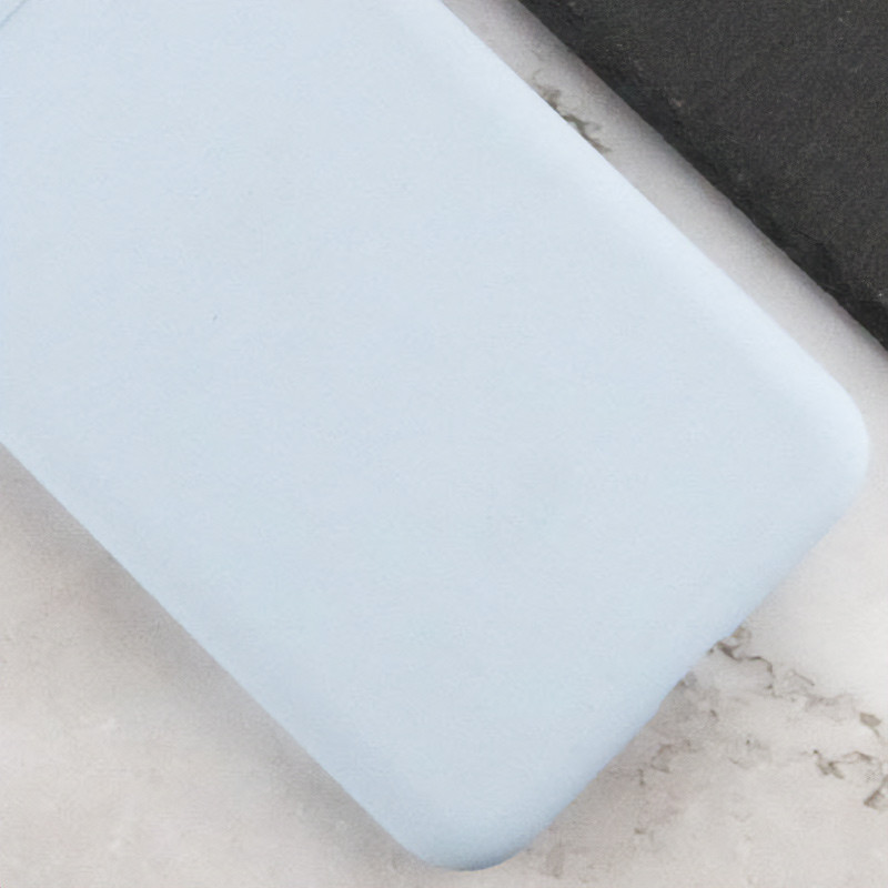 Фото Чехол Silicone Cover Lakshmi Full Camera (AAA) для Xiaomi Redmi Note 13 Pro 4G / Poco M6 Pro 4G (Голубой / Sweet Blue) в магазине vchehle.ua