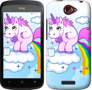 

Чохол Єдинорiжка на HTC One S z560e 338622
