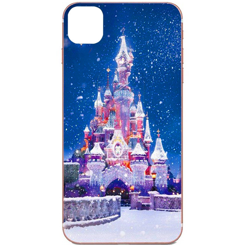 

TPU чехол Зимняя сказка для Apple iPhone 11 Pro Max (6.5") (Замок) 789907