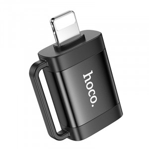 Перехідник Hoco UA31A OTG Lightning male to USB female