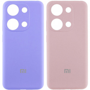 Чехол Silicone Cover Lakshmi Full Camera (AA) with logo для Xiaomi Poco X6 Pro