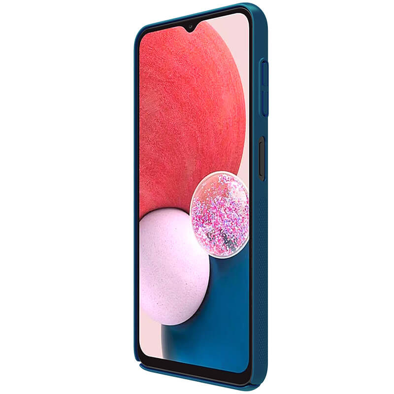 Чехол Nillkin Matte для Samsung Galaxy A13 4G (Бирюзовый / Peacock blue) в магазине vchehle.ua