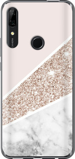Чохол Пастельний мармур на Huawei P Smart Z
