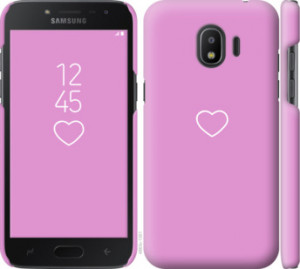Чехол Сердце 2 для Samsung Galaxy J2 2018