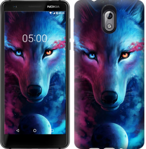 Чехол Арт-волк для Nokia 3.1