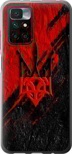 Чехол Герб v4 для Xiaomi Redmi 10