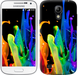 

Чохол бризки фарби на Samsung Galaxy S4 mini 381177
