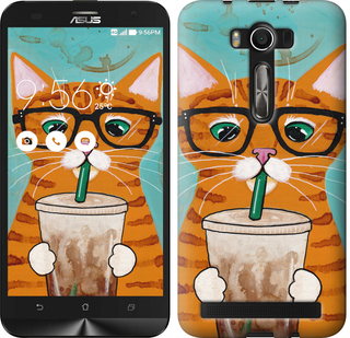 

Чохол Зеленоокий кіт в окулярах на Asus ZenFone 2 Laser 2 ZE550KL 625480